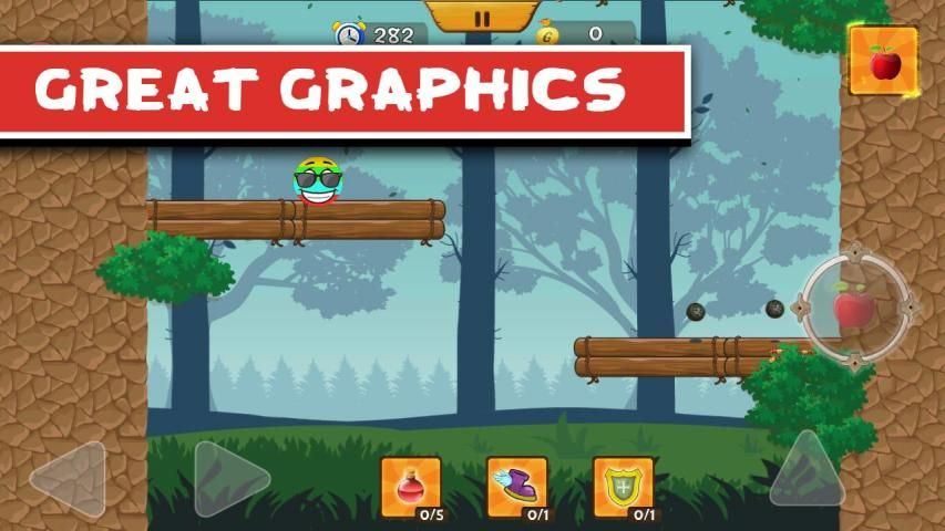 Red Jump - Bounce Ball screenshot 2