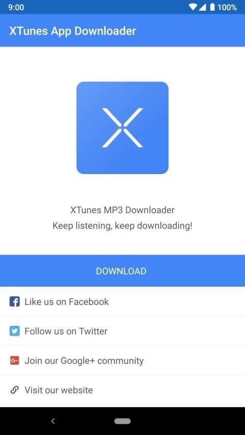 XTunes App स्क्रीनशॉट 2