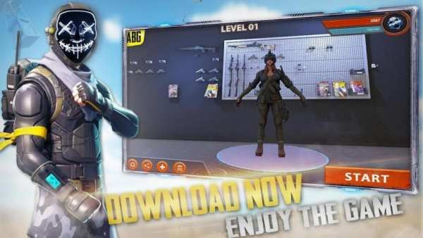 Free Fire : Apix Legends Firing Squad screenshot 10