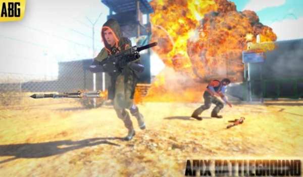 Free Fire : Apix Legends Firing Squad screenshot 4