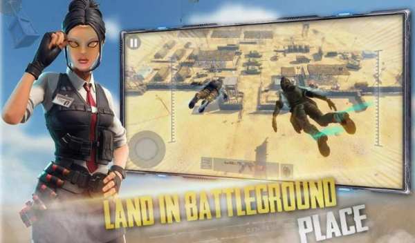 Free Fire : Apix Legends Firing Squad screenshot 3