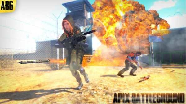 Free Fire : Apix Legends Firing Squad screenshot 12