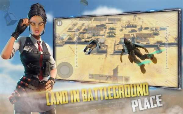 Free Fire : Apix Legends Firing Squad screenshot 7
