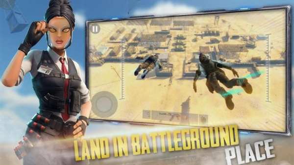Free Fire : Apix Legends Firing Squad screenshot 11