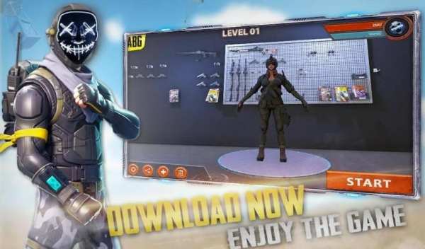 Free Fire : Apix Legends Firing Squad screenshot 2