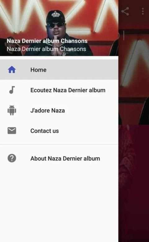 Naza Chansons Dernier Album - sans internet screenshot 2