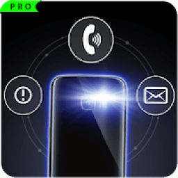 Flash Light on Call and SMS icon