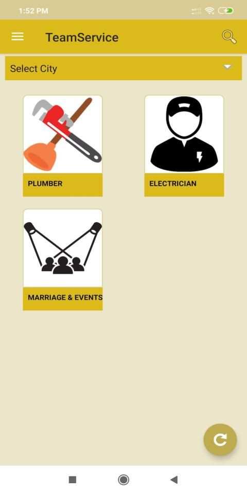 TeamService screenshot 2