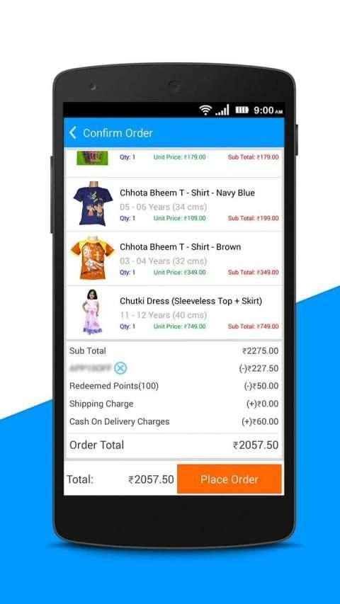 Chhota Bheem Shop screenshot 6