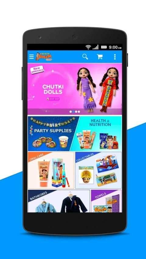 Chhota Bheem Shop screenshot 5