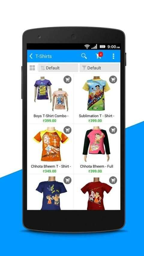 Chhota Bheem Shop screenshot 1