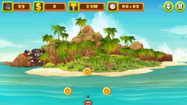 Super Ninja Run screenshot 4