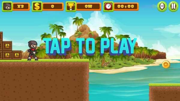 Super Ninja Run screenshot 5