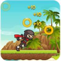 Super Ninja Run logo