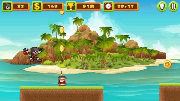 Super Ninja Run screenshot 3
