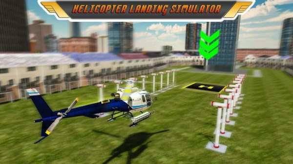 Flying Helicopter Flight Pilot Plane Landing screenshot 4