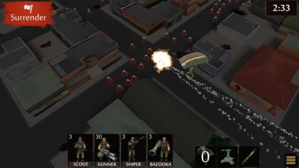 Humans vs Zombies Apocalypse screenshot 1
