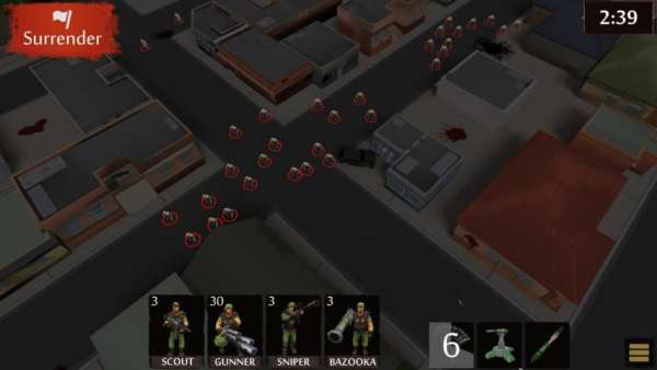 Humans vs Zombies Apocalypse screenshot 6
