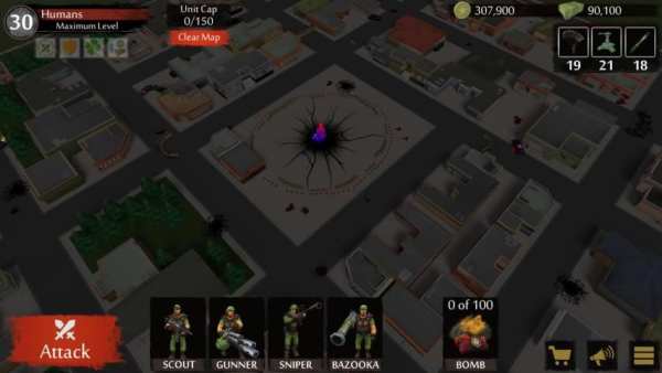 Humans vs Zombies Apocalypse screenshot 8