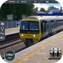 Europe Train Simulator - Train Driver 3D