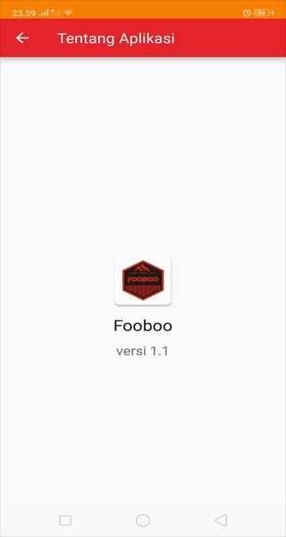 Fooboo 1 تصوير الشاشة