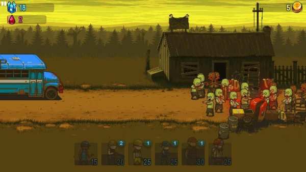 Dead Zombie: Zombie Warfare screenshot 2