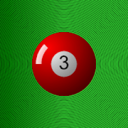 ikon Straight Pool: Ad Free Offline Snooker Competition