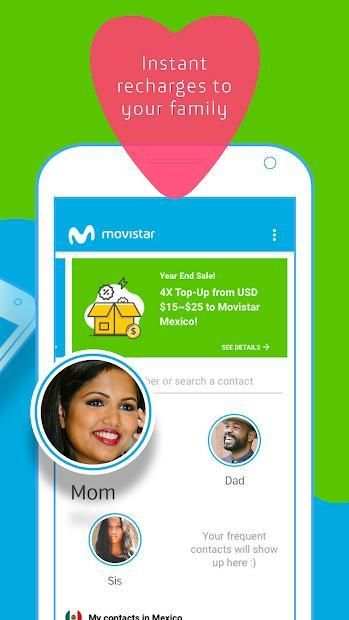 Movistar Recarga Internacional - Mobile Recharge screenshot 5