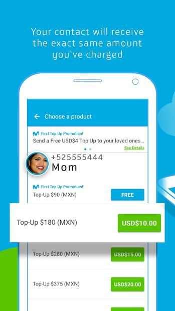 Movistar Recarga Internacional - Mobile Recharge screenshot 4