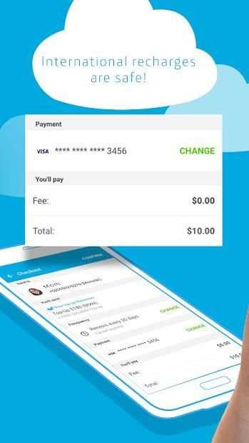 Movistar Recarga Internacional - Mobile Recharge screenshot 3