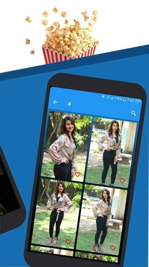Actress Nikki Galrani Photos screenshot 3