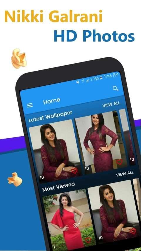 Actress Nikki Galrani Photos screenshot 6