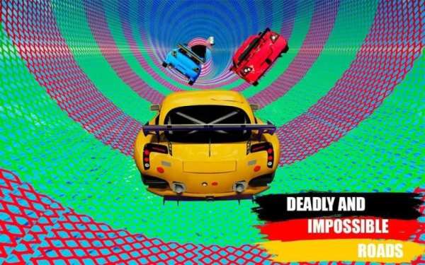 Impossible Car Racing Stunt screenshot 2