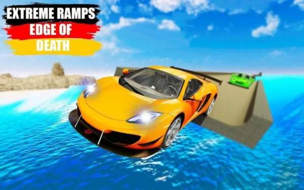 Impossible Car Racing Stunt screenshot 4