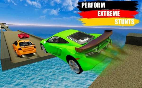 Impossible Car Racing Stunt screenshot 1