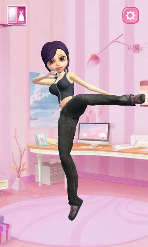 Talking Dress Girl screenshot 8