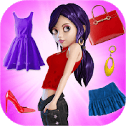 Talking Dress Girl आइकन