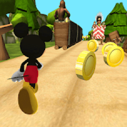 Jungle Mickey Dash Mouse आइकन