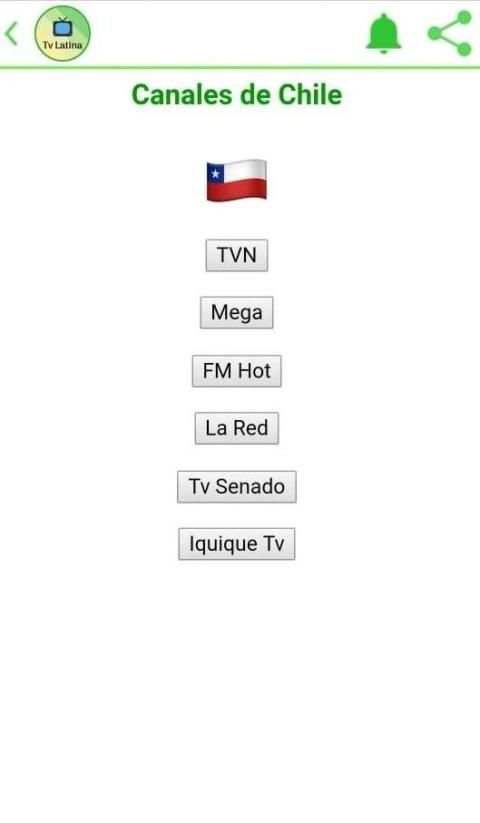 Tv Latina screenshot 1