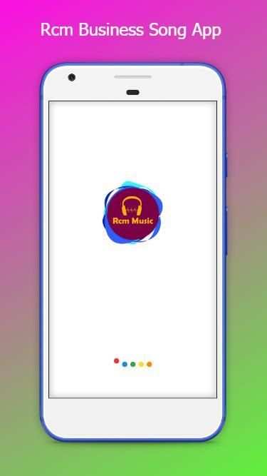 Rcm Business Song App स्क्रीनशॉट 3