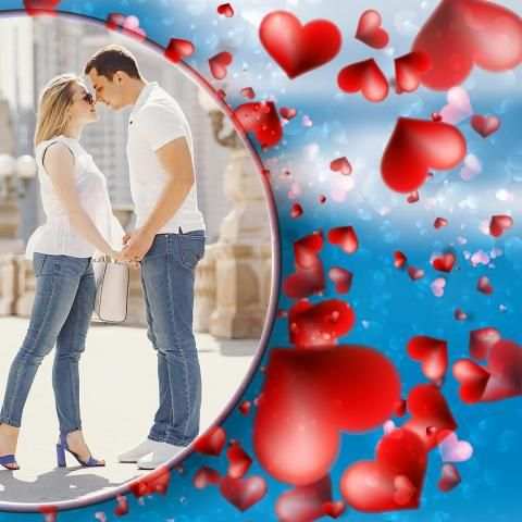 Romantic True Love Photo Frame screenshot 3