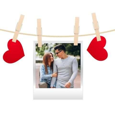 Romantic True Love Photo Frame screenshot 5