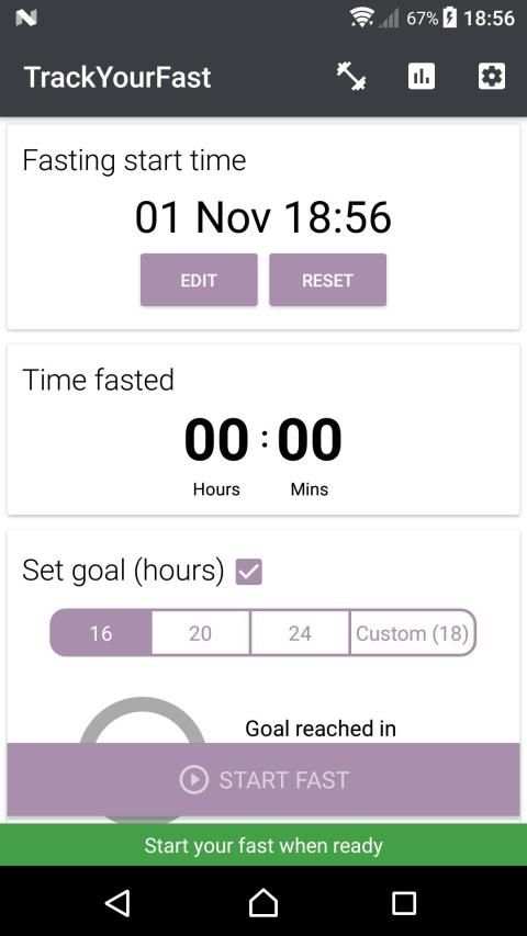 Track Your Fast - Intermittent Fasting Timer screenshot 4