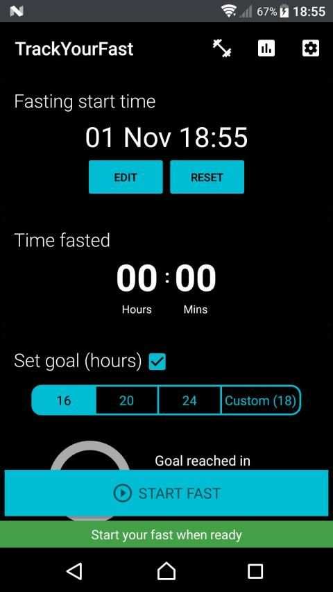 Track Your Fast - Intermittent Fasting Timer screenshot 5