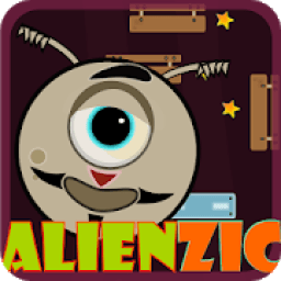 ikon Alien Zic - Best Alien Shooter Game