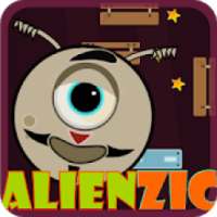 Alien Zic - Best Alien Shooter Game आइकन