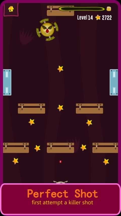Alien Zic - Best Alien Shooter Game स्क्रीनशॉट 1