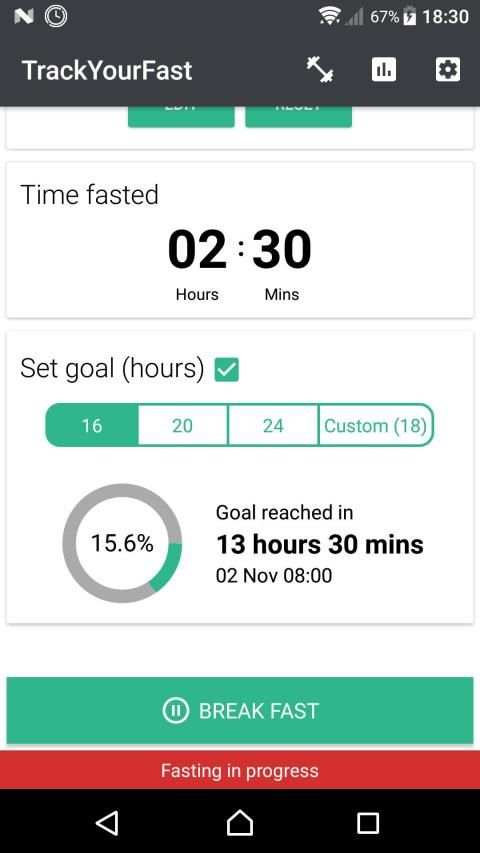 Track Your Fast - Intermittent Fasting Timer screenshot 6
