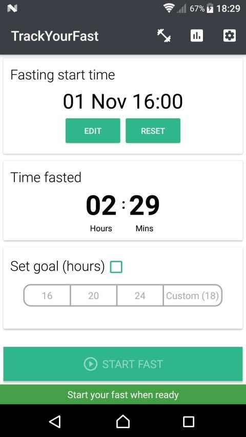Track Your Fast - Intermittent Fasting Timer screenshot 7