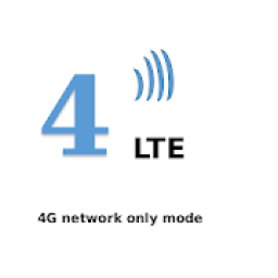 ikon 4 G LTE network mode